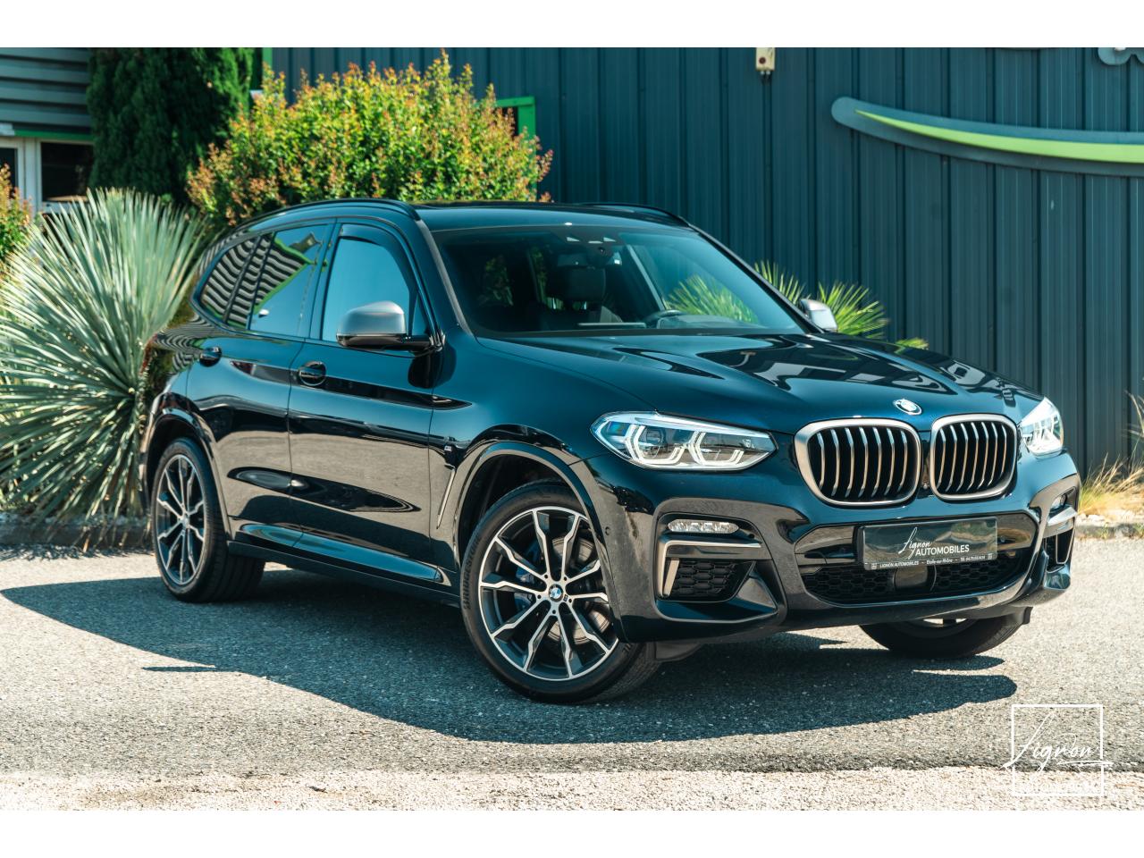 BMW X3 M40d 326ch - BVA Sport  G01 G08 F97 M Performance  - 1er main - à partir de 427 euros
