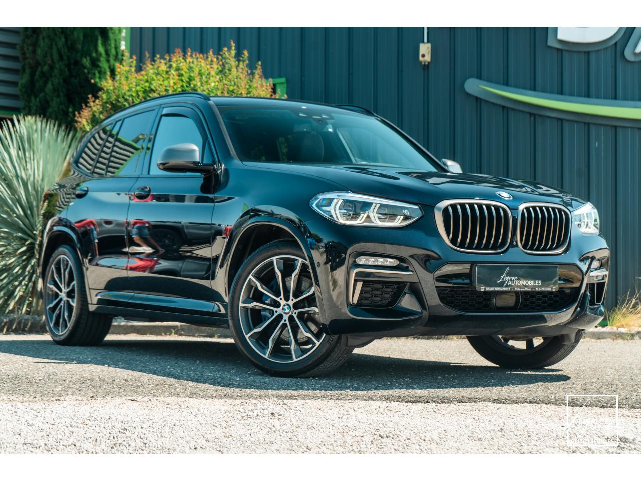Photo BMW X3 M40d 326ch - BVA Sport  G01 G08 F97 M Performance  - 1er main - à partir de 427 euros
