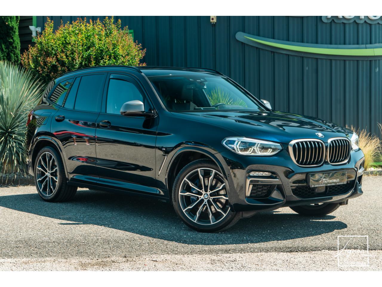Photo BMW X3 M40d 326ch - BVA Sport  G01 G08 F97 M Performance  - 1er main - à partir de 427 euros