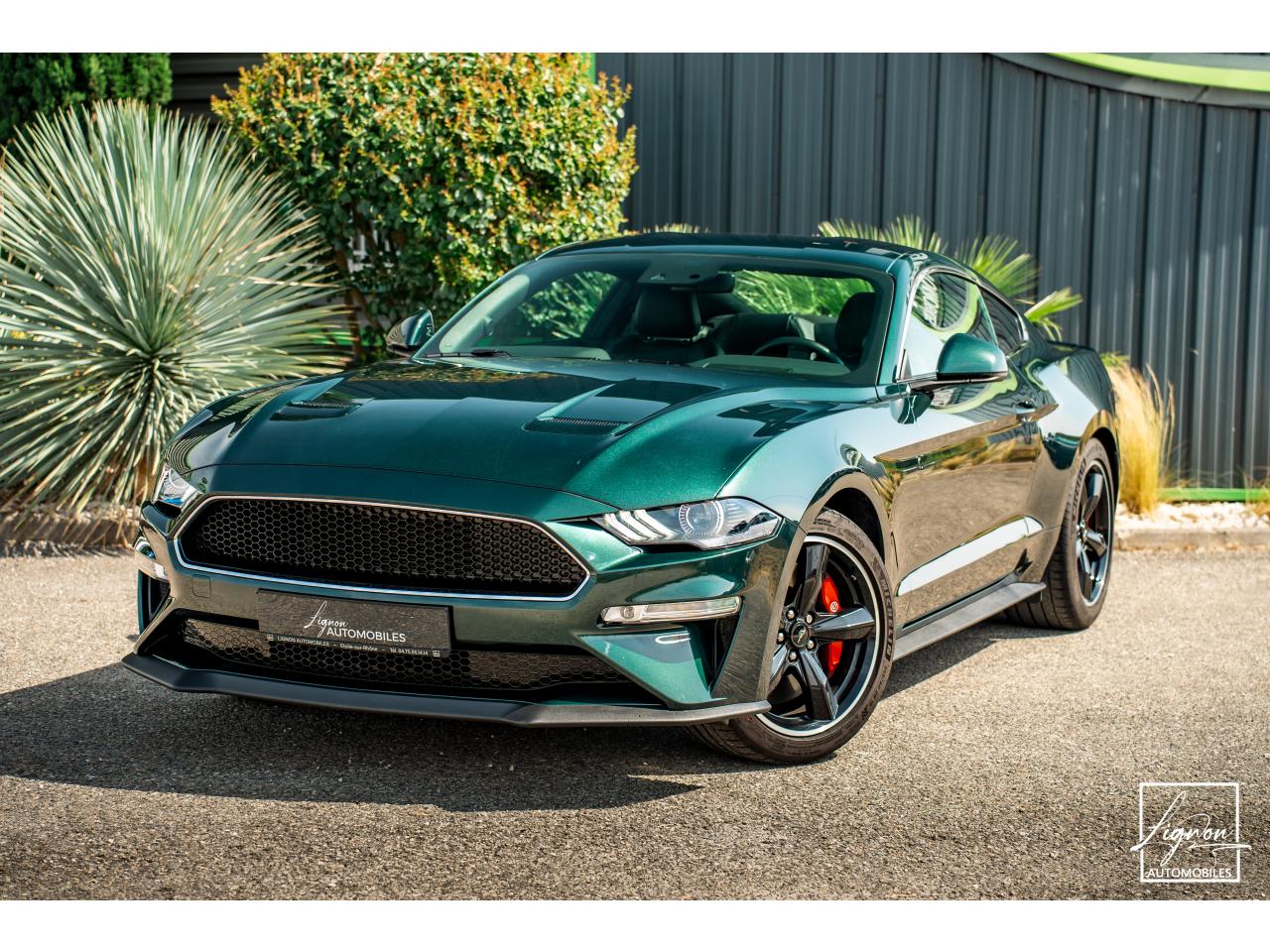 2170 FORD MUSTANG Bullitt Fastback 5.0 V8 – 460 – 14 000km seulement – à partir de 825 euros