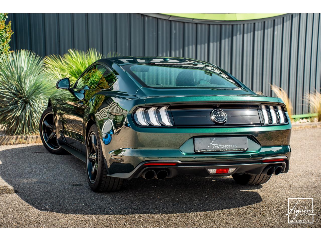Photo FORD MUSTANG Bullitt Fastback 5.0 V8 - 460 - 14 000km seulement - à partir de 825 euros