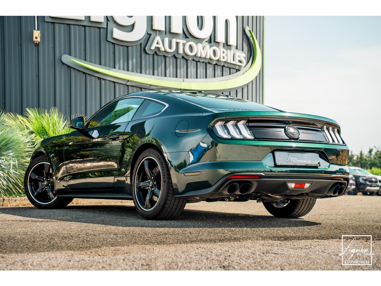 Photo FORD MUSTANG Bullitt Fastback 5.0 V8 - 460 - 14 000km seulement - à partir de 825 euros