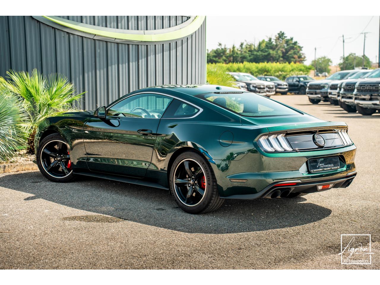 Photo FORD MUSTANG Bullitt Fastback 5.0 V8 - 460 - 14 000km seulement - à partir de 825 euros