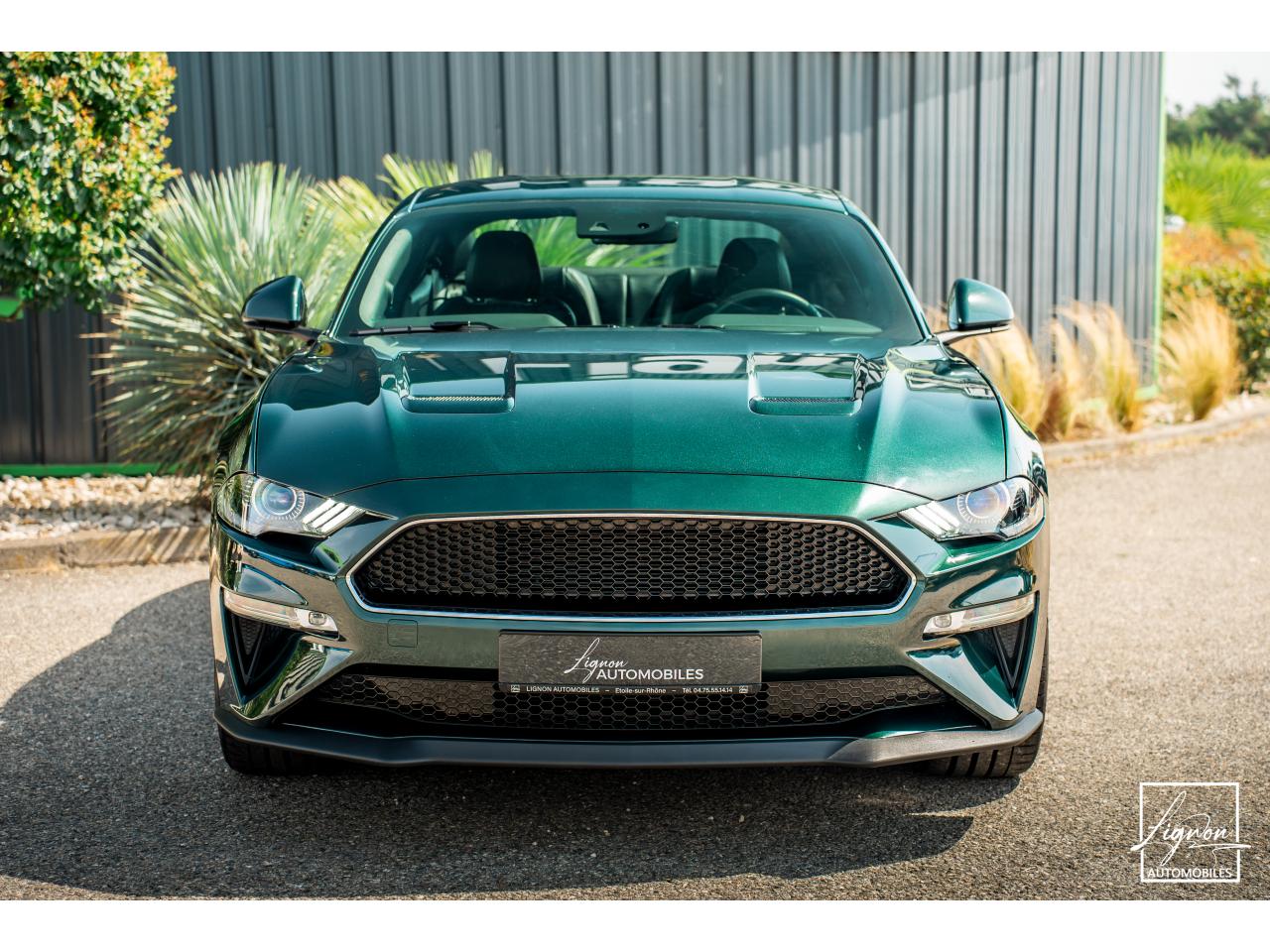 Photo FORD MUSTANG Bullitt Fastback 5.0 V8 - 460 - 14 000km seulement - à partir de 825 euros