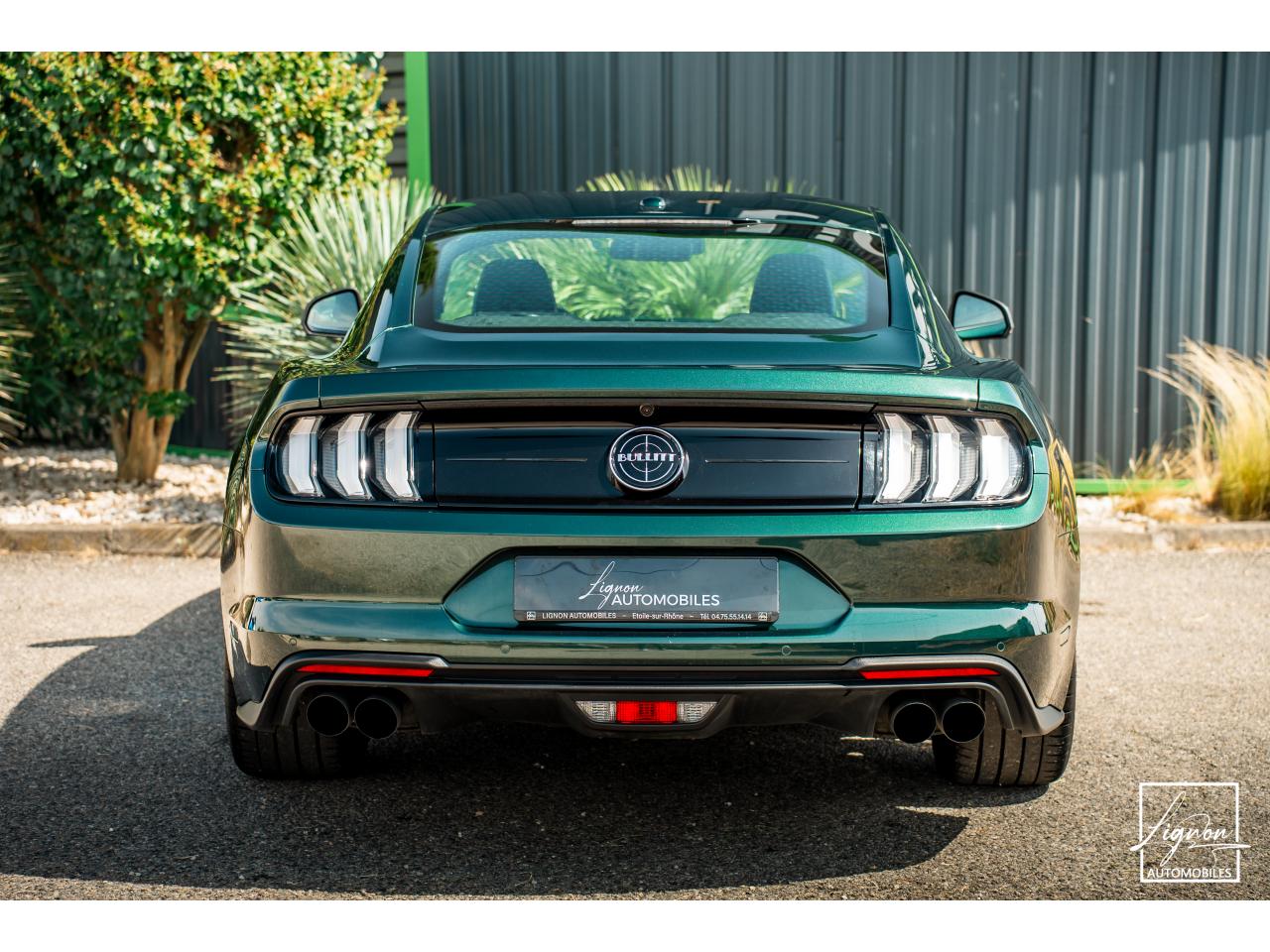 Photo FORD MUSTANG Bullitt Fastback 5.0 V8 - 460 - 14 000km seulement - à partir de 825 euros