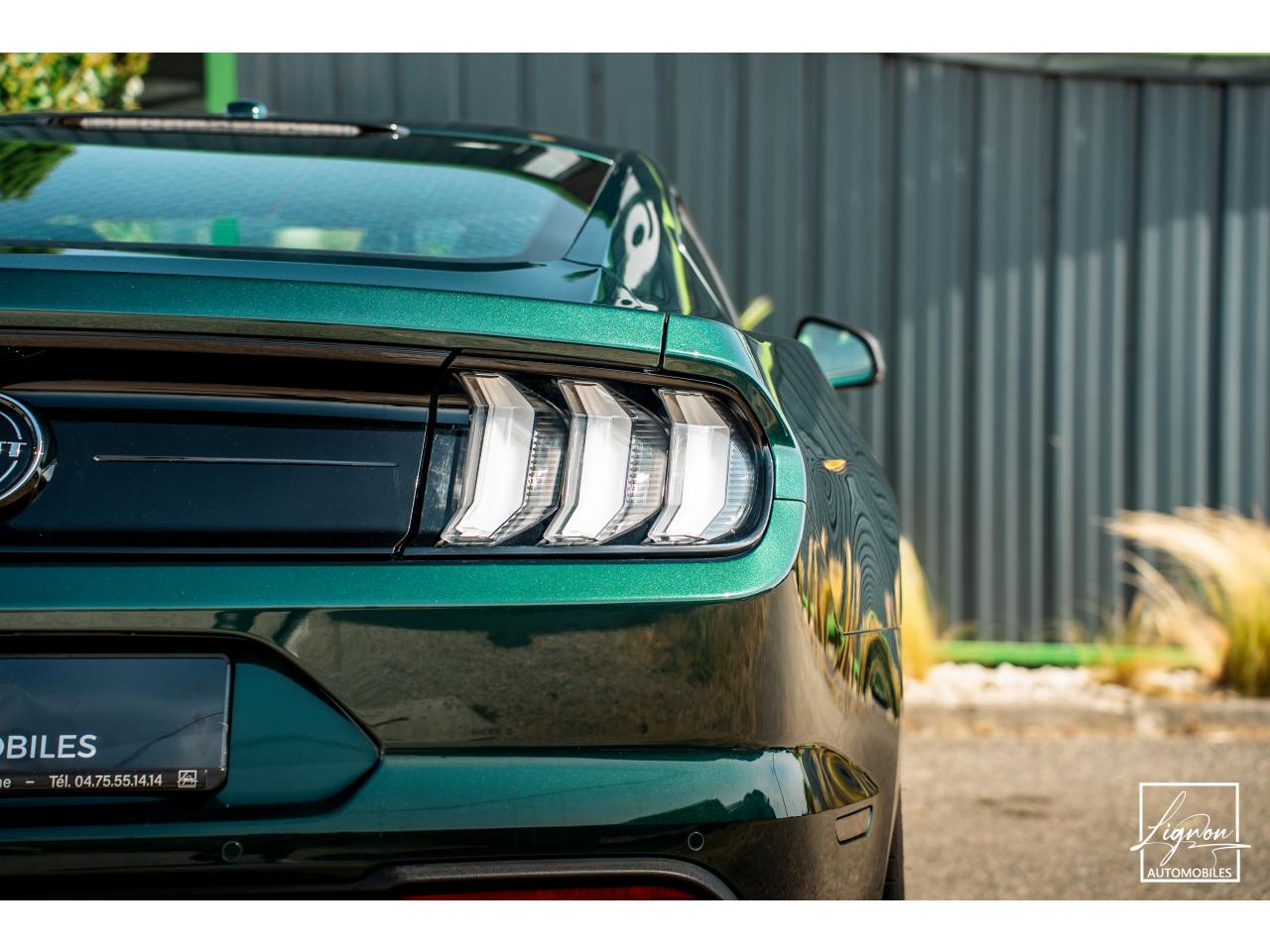 Photo FORD MUSTANG Bullitt Fastback 5.0 V8 - 460 - 14 000km seulement - à partir de 825 euros