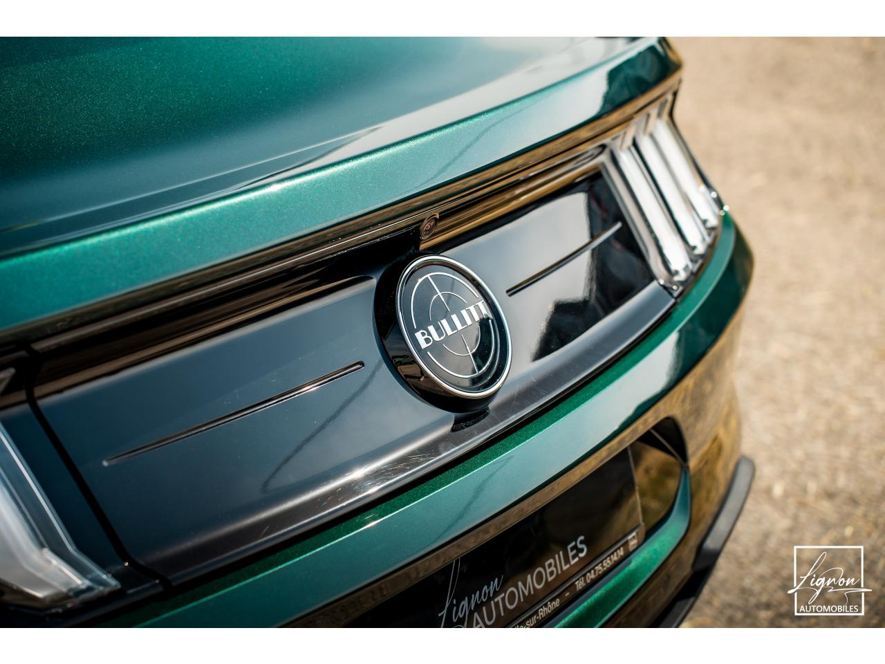 Photo FORD MUSTANG Bullitt Fastback 5.0 V8 - 460 - 14 000km seulement - à partir de 825 euros