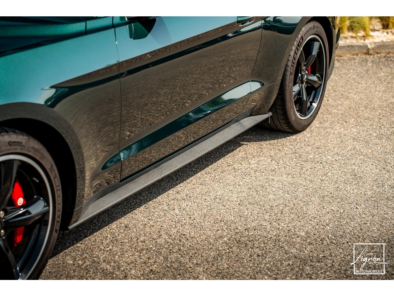 Photo FORD MUSTANG Bullitt Fastback 5.0 V8 - 460 - 14 000km seulement - à partir de 825 euros