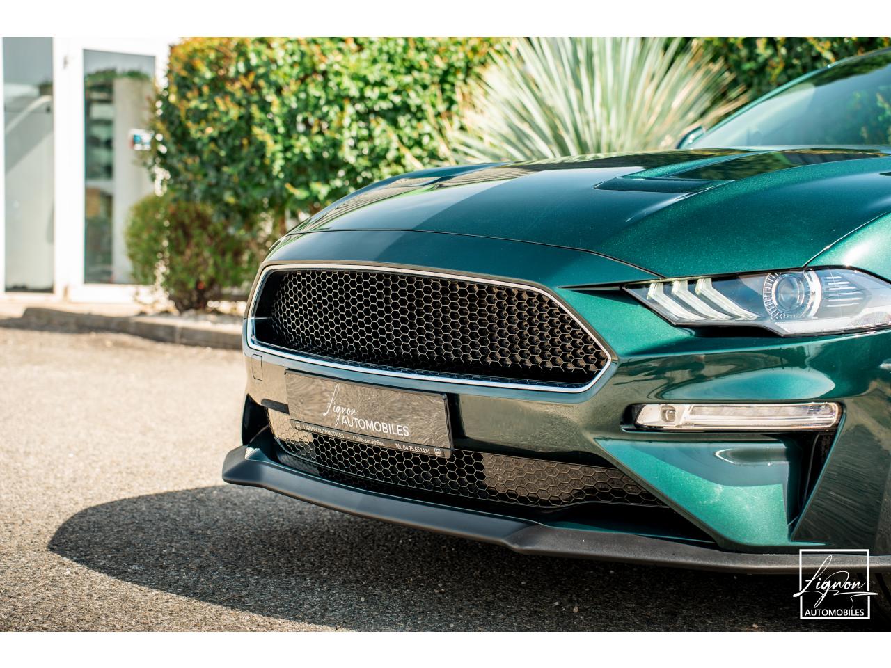 Photo FORD MUSTANG Bullitt Fastback 5.0 V8 - 460 - 14 000km seulement - à partir de 825 euros