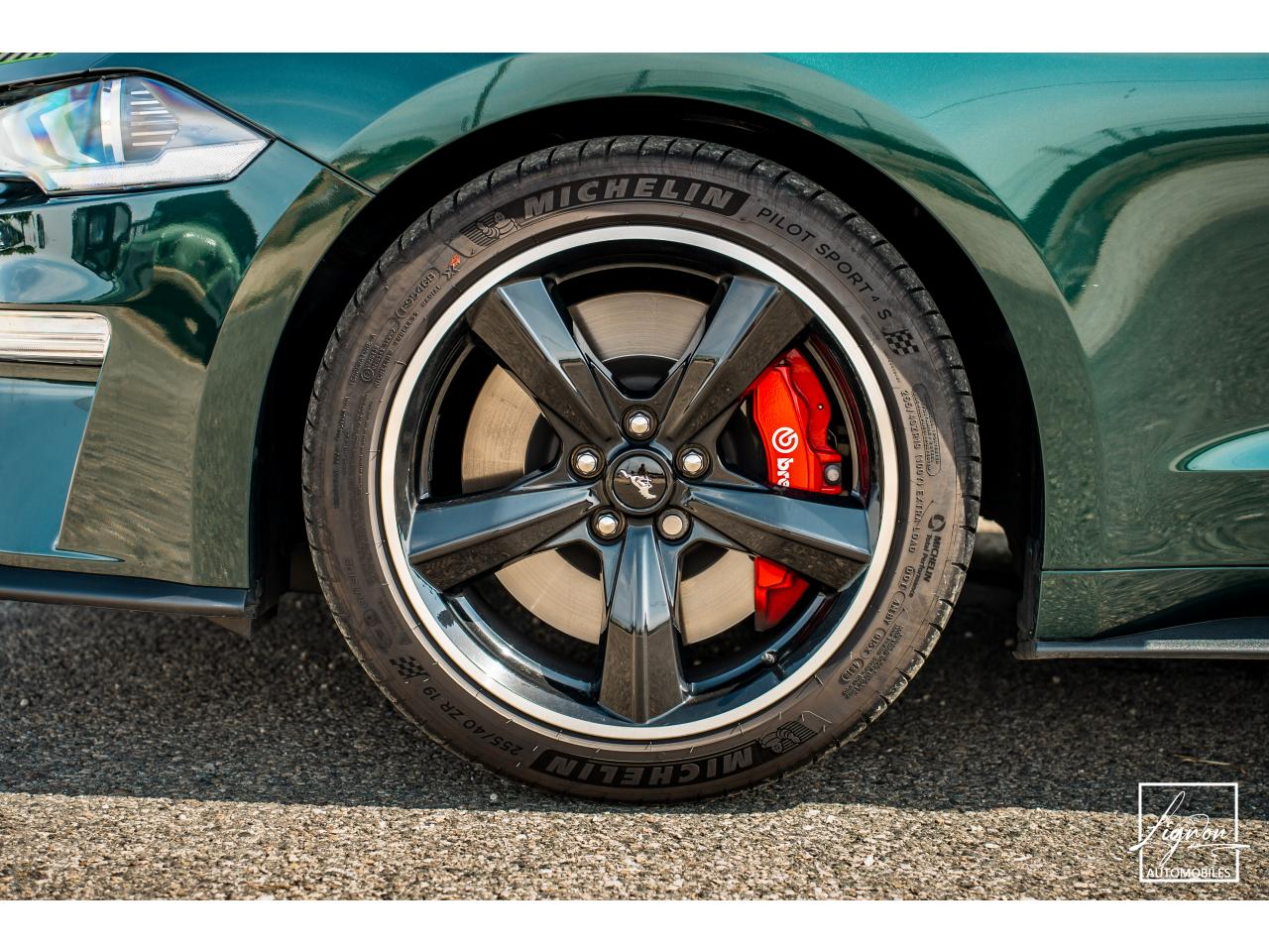 Photo FORD MUSTANG Bullitt Fastback 5.0 V8 - 460 - 14 000km seulement - à partir de 825 euros