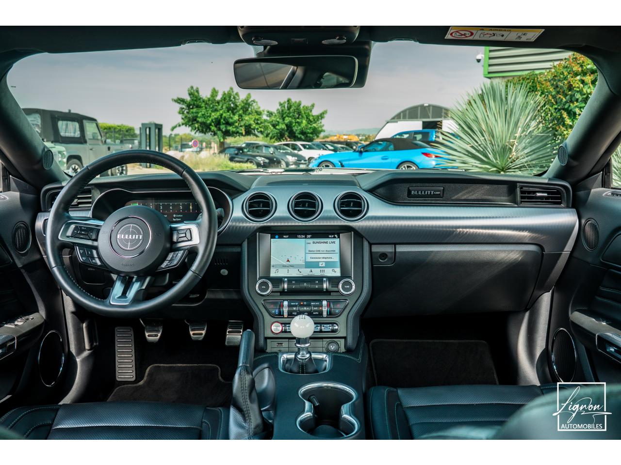 Photo FORD MUSTANG Bullitt Fastback 5.0 V8 - 460 - 14 000km seulement - à partir de 825 euros