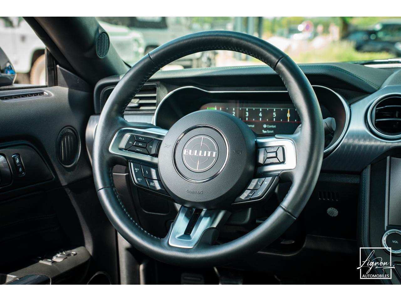 Photo FORD MUSTANG Bullitt Fastback 5.0 V8 - 460 - 14 000km seulement - à partir de 825 euros