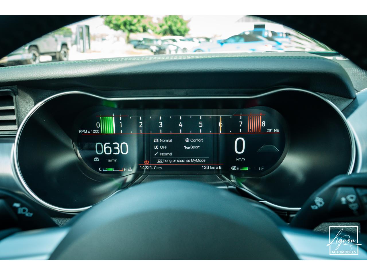 Photo FORD MUSTANG Bullitt Fastback 5.0 V8 - 460 - 14 000km seulement - à partir de 825 euros