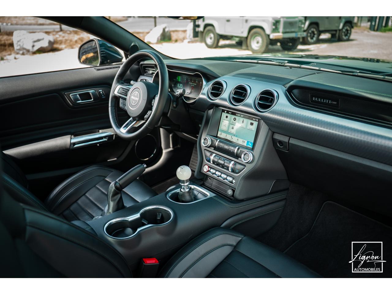 Photo FORD MUSTANG Bullitt Fastback 5.0 V8 - 460 - 14 000km seulement - à partir de 825 euros