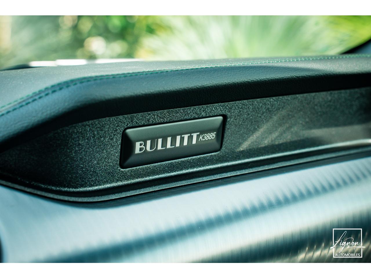 Photo FORD MUSTANG Bullitt Fastback 5.0 V8 - 460 - 14 000km seulement - à partir de 825 euros