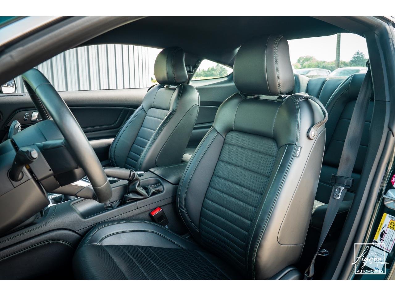 Photo FORD MUSTANG Bullitt Fastback 5.0 V8 - 460 - 14 000km seulement - à partir de 825 euros