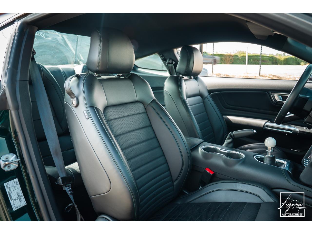 Photo FORD MUSTANG Bullitt Fastback 5.0 V8 - 460 - 14 000km seulement - à partir de 825 euros