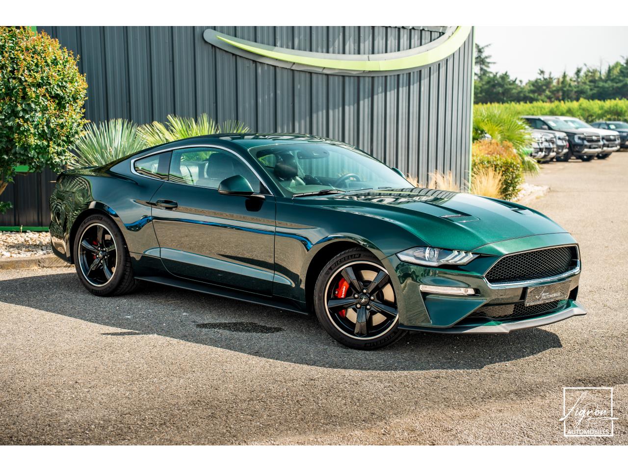 FORD MUSTANG Bullitt Fastback 5.0 V8 - 460 - 14 000km seulement - à partir de 825 euros