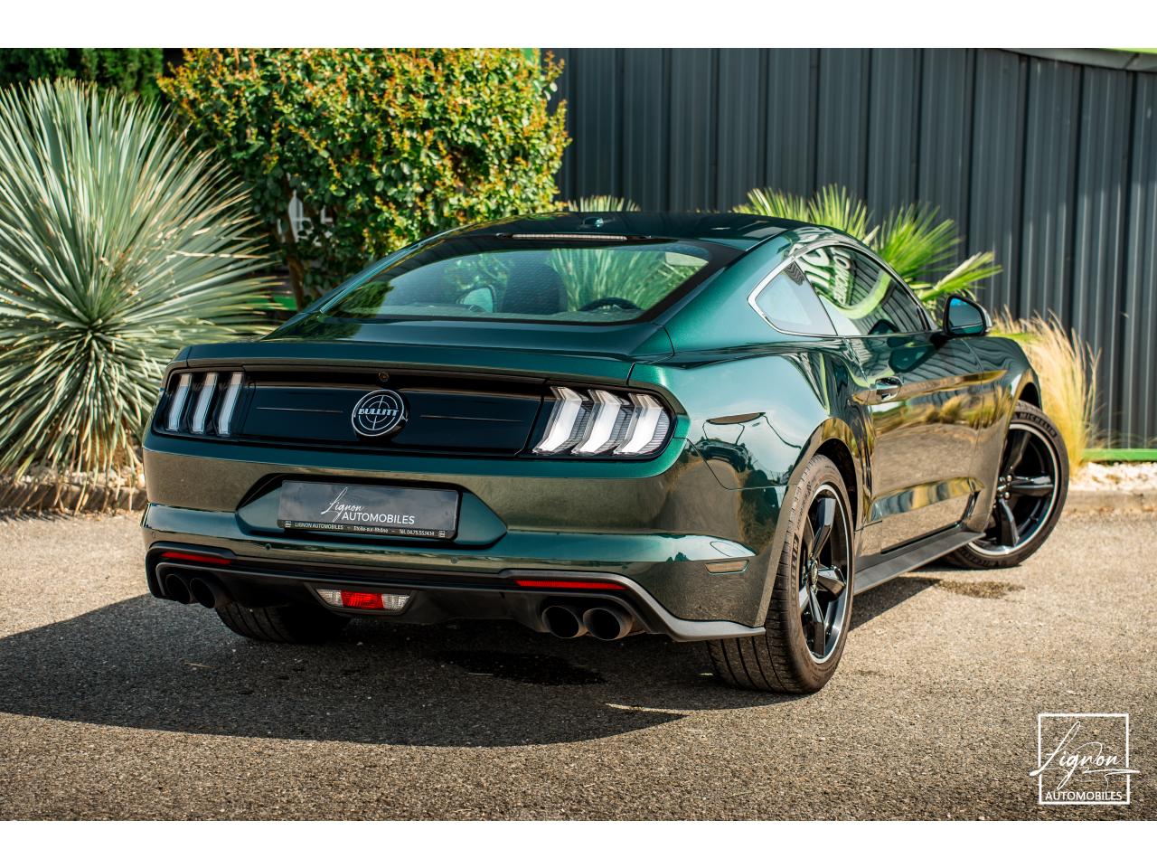 Photo FORD MUSTANG Bullitt Fastback 5.0 V8 - 460 - 14 000km seulement - à partir de 825 euros