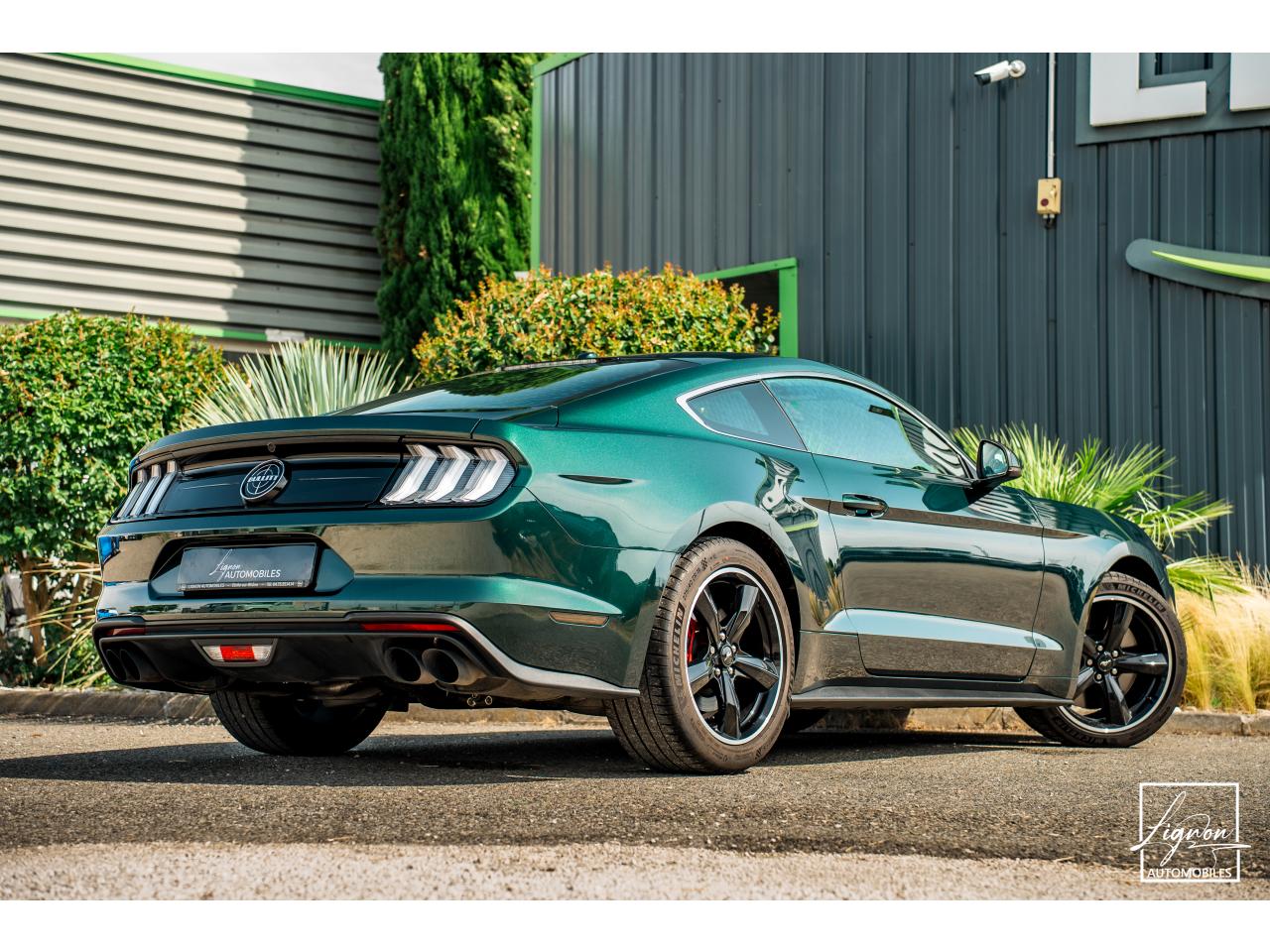 Photo FORD MUSTANG Bullitt Fastback 5.0 V8 - 460 - 14 000km seulement - à partir de 825 euros