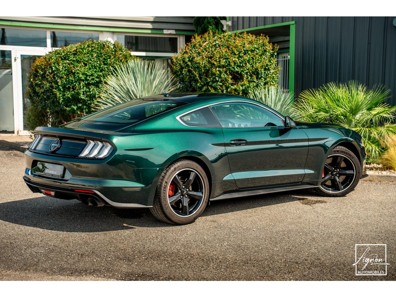 Photo FORD MUSTANG Bullitt Fastback 5.0 V8 - 460 - 14 000km seulement - à partir de 825 euros
