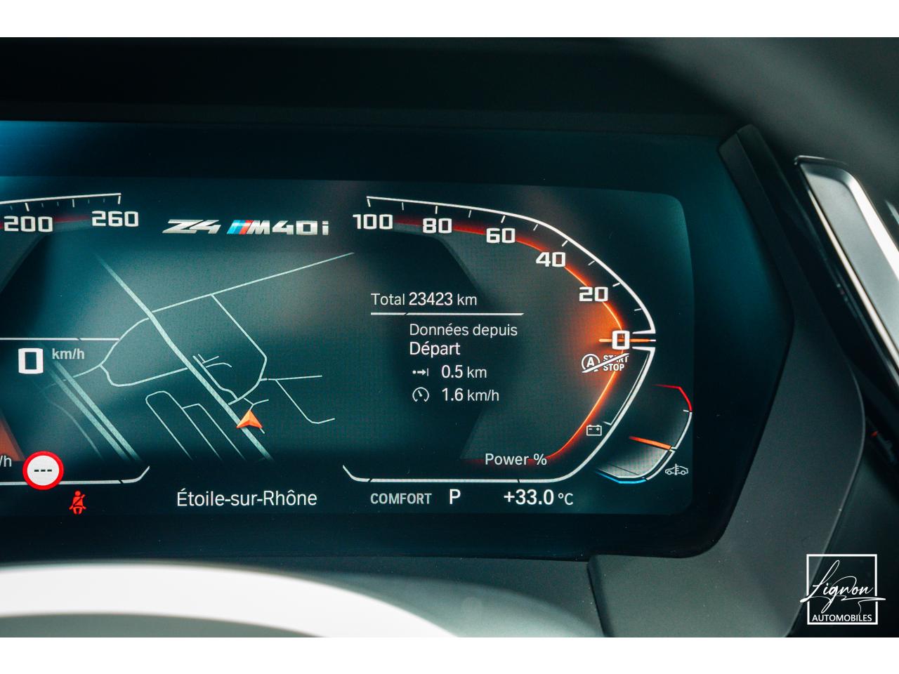 Photo BMW Z4 M40i - BVA Sport  ROADSTER G29 M Performance - à partir de 416 euros