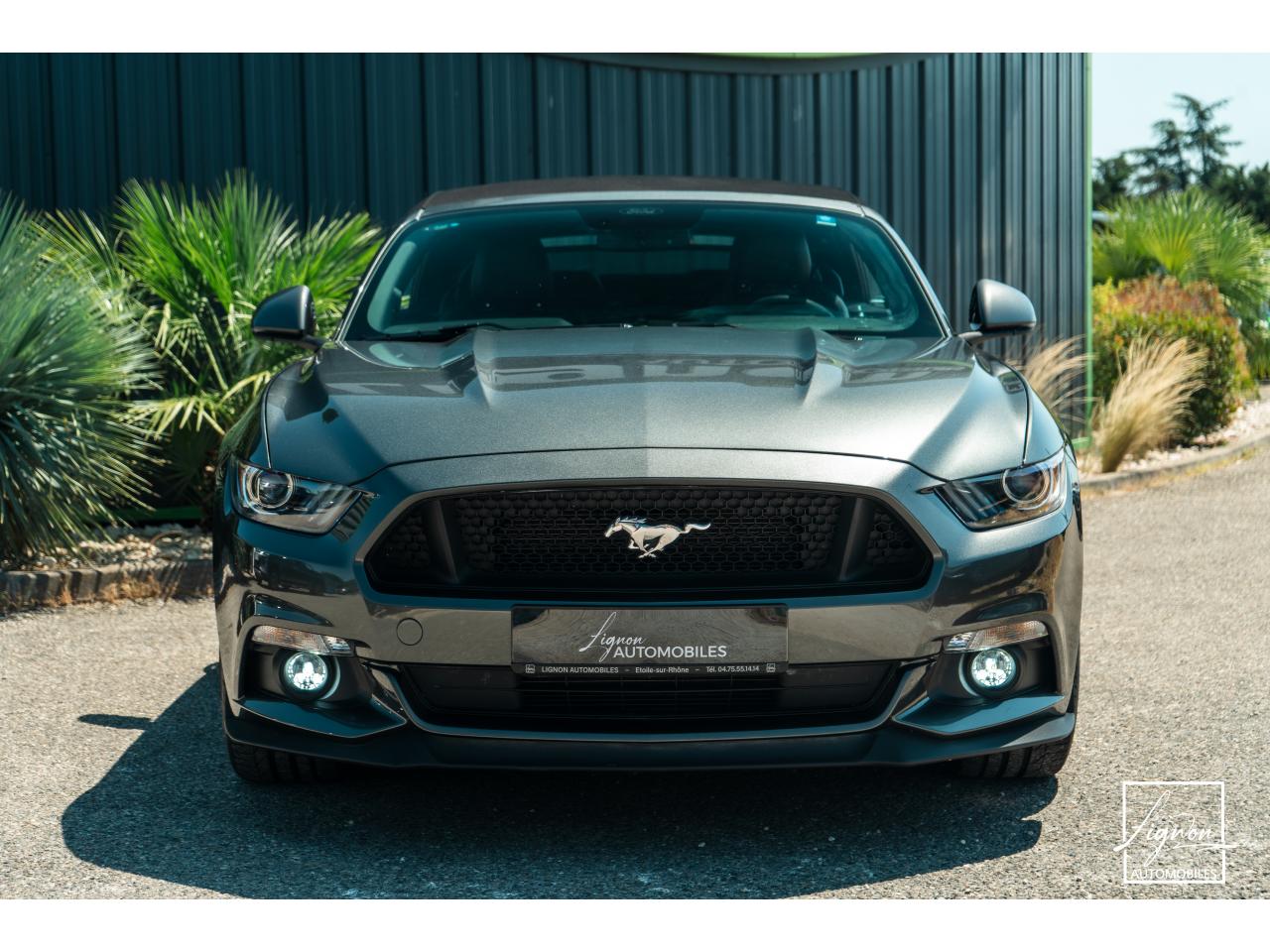 Photo FORD MUSTANG Cabriolet 5.0 V8 - 421 - BVA  GT - 1er main - à partir de 642 euros