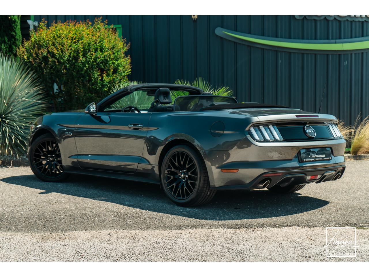 Photo FORD MUSTANG Cabriolet 5.0 V8 - 421 - BVA  GT - 1er main - à partir de 642 euros