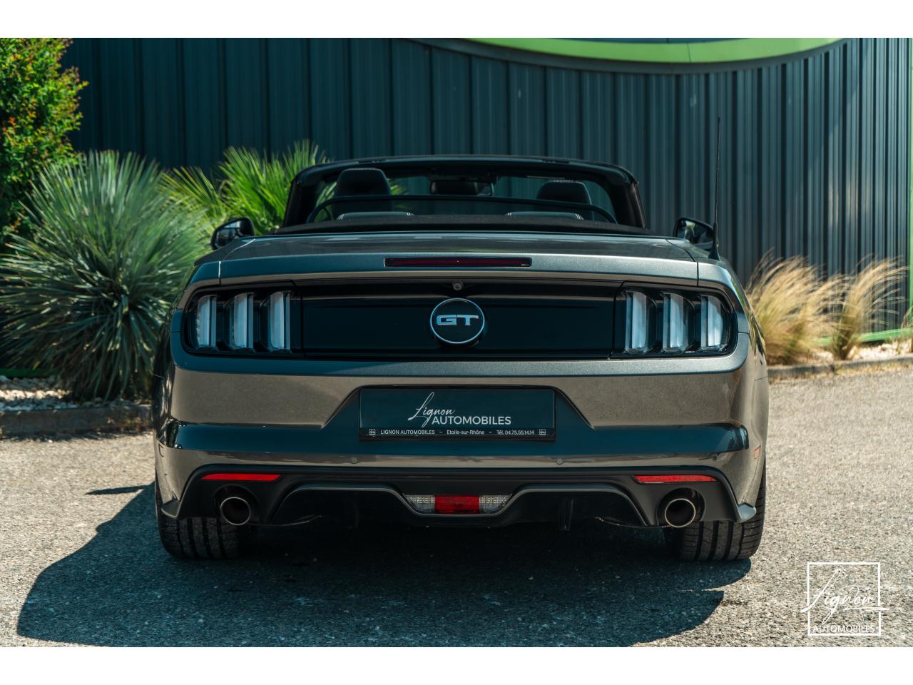 Photo FORD MUSTANG Cabriolet 5.0 V8 - 421 - BVA  GT - 1er main - à partir de 642 euros