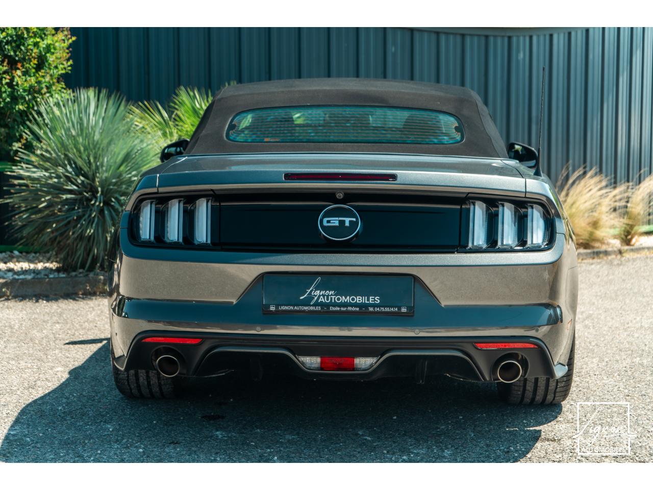 Photo FORD MUSTANG Cabriolet 5.0 V8 - 421 - BVA  GT - 1er main - à partir de 642 euros