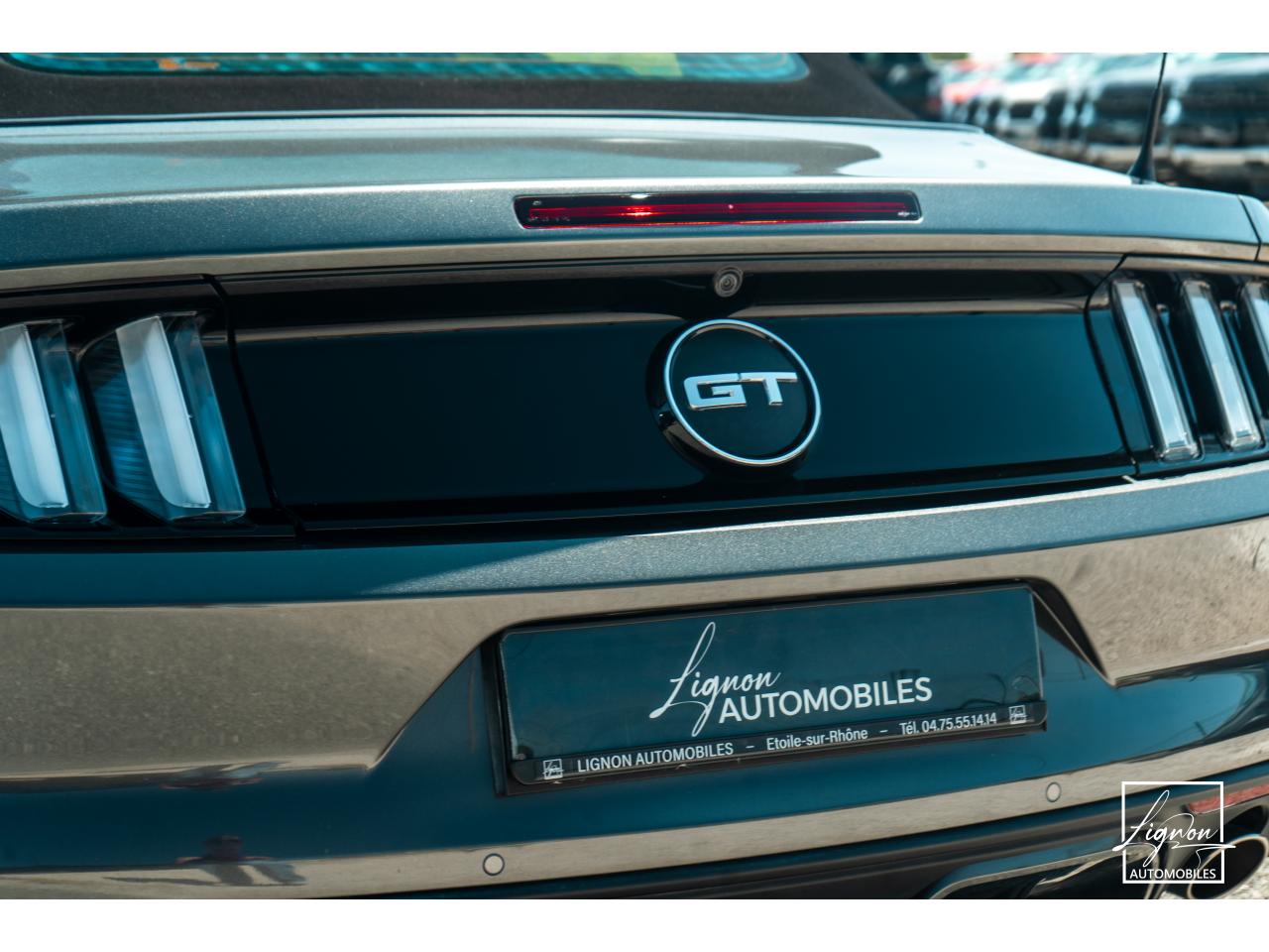 Photo FORD MUSTANG Cabriolet 5.0 V8 - 421 - BVA  GT - 1er main - à partir de 642 euros