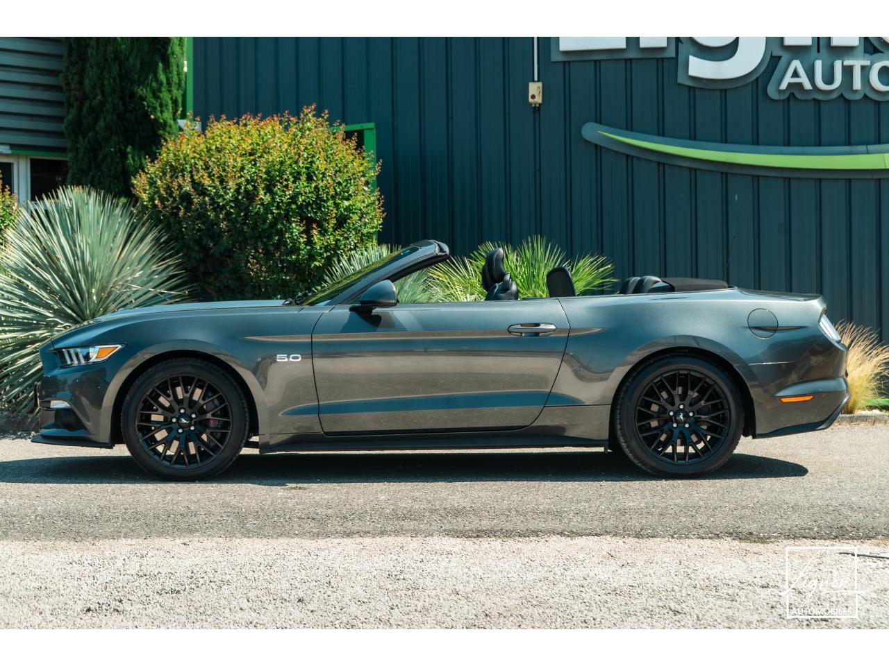 Photo FORD MUSTANG Cabriolet 5.0 V8 - 421 - BVA  GT - 1er main - à partir de 642 euros