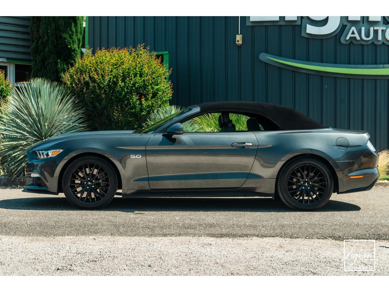 Photo FORD MUSTANG Cabriolet 5.0 V8 - 421 - BVA  GT - 1er main - à partir de 642 euros
