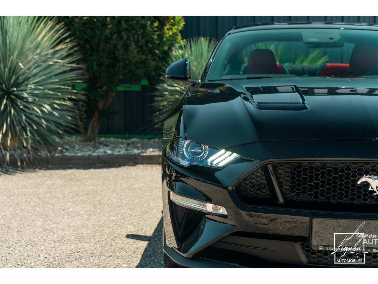 Photo FORD MUSTANG Fastback 5.0 V8 - 450 - BVA10  COUPE GT 1er main - à partir de 652 euros