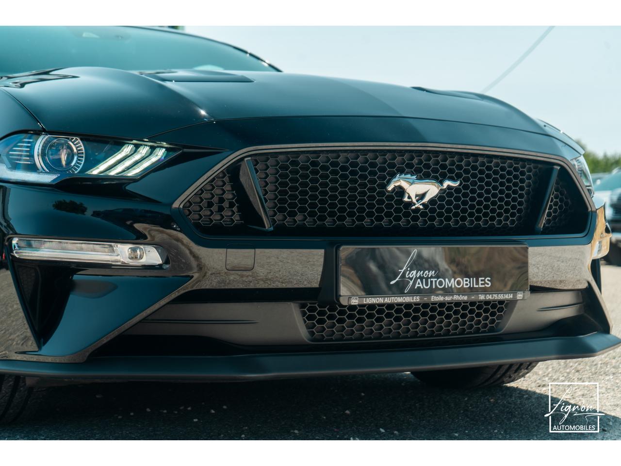 Photo FORD MUSTANG Fastback 5.0 V8 - 450 - BVA10  COUPE GT 1er main - à partir de 652 euros