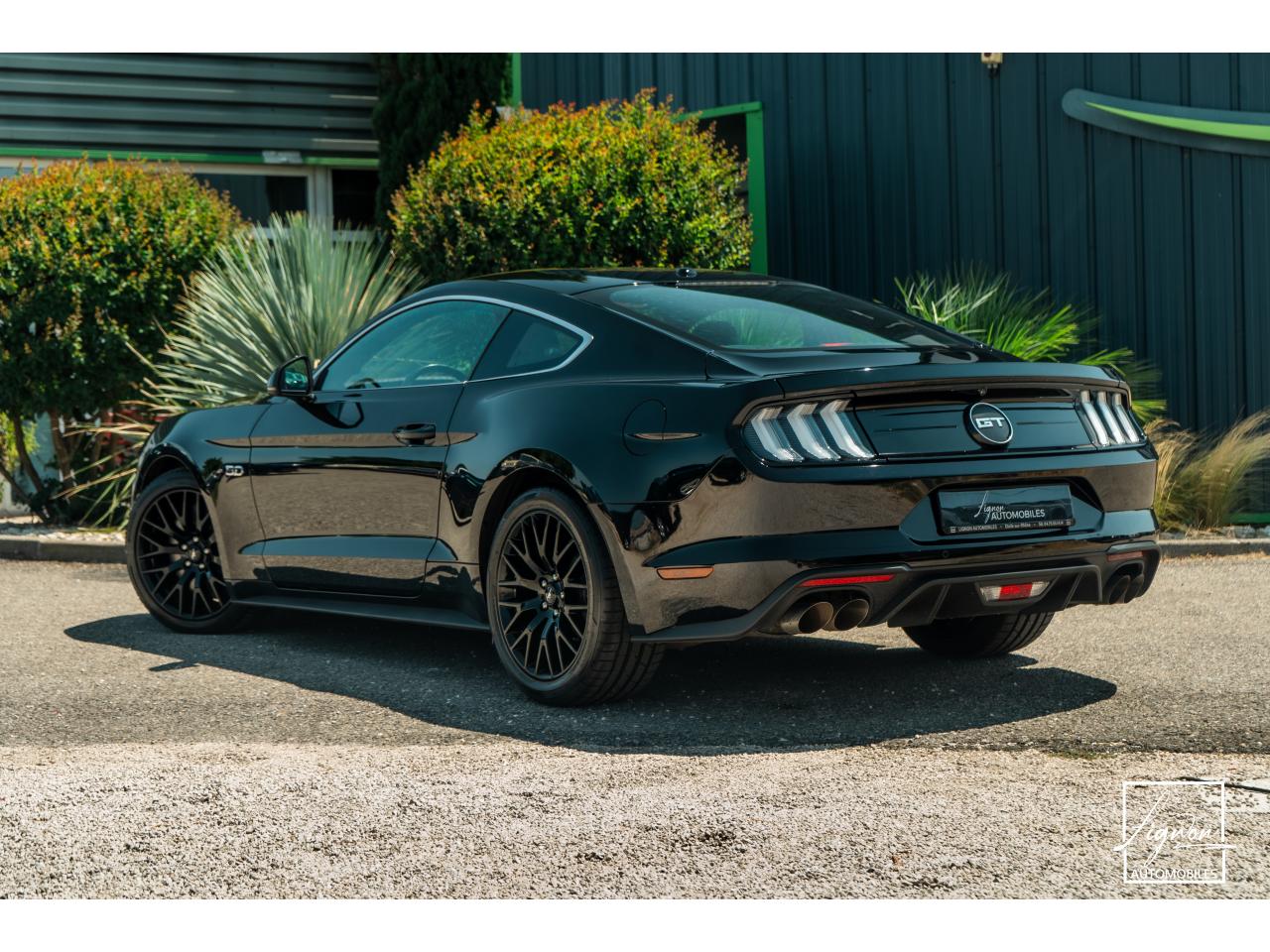 Photo FORD MUSTANG Fastback 5.0 V8 - 450 - BVA10  COUPE GT 1er main - à partir de 652 euros