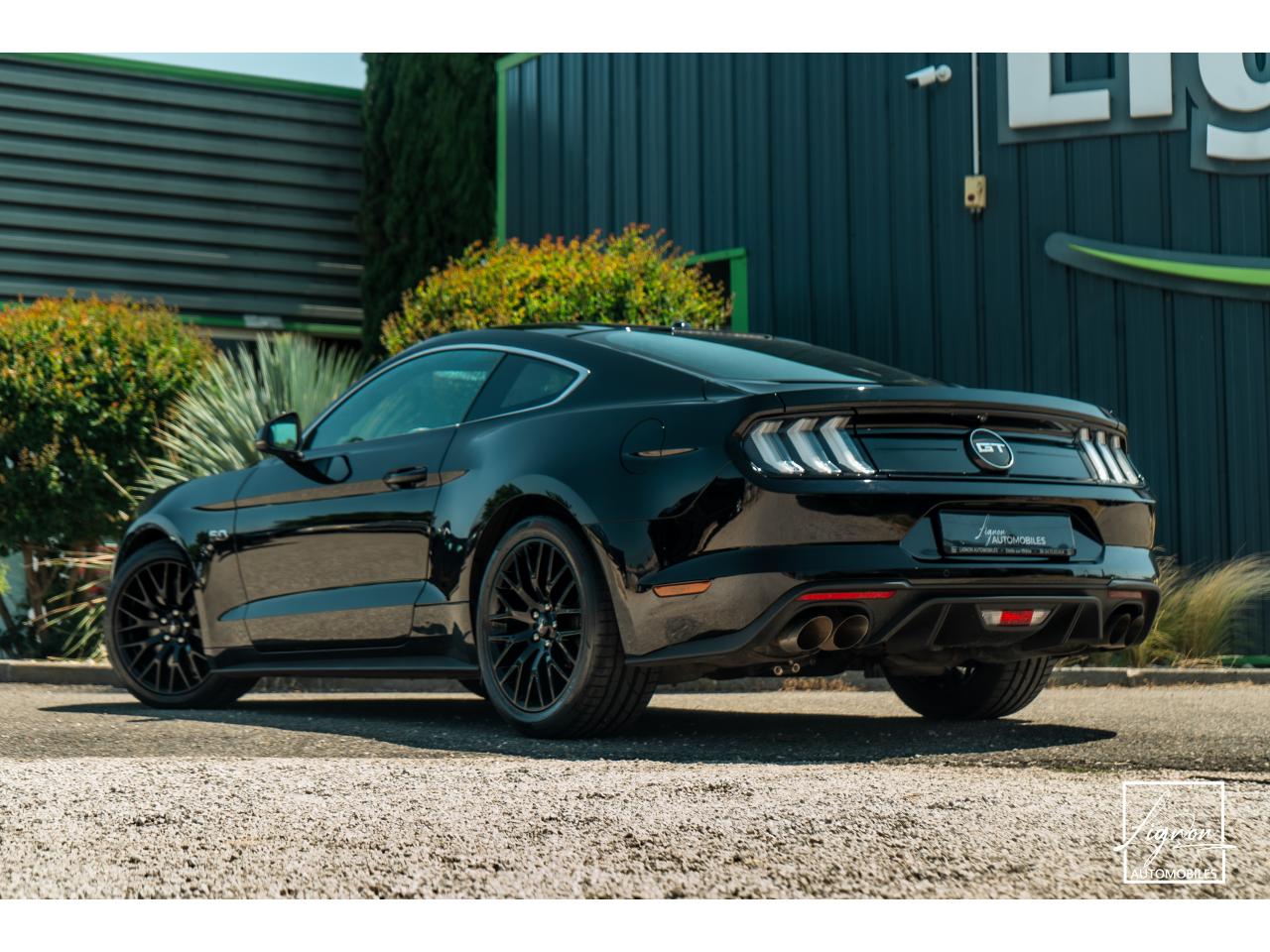 Photo FORD MUSTANG Fastback 5.0 V8 - 450 - BVA10  COUPE GT 1er main - à partir de 652 euros