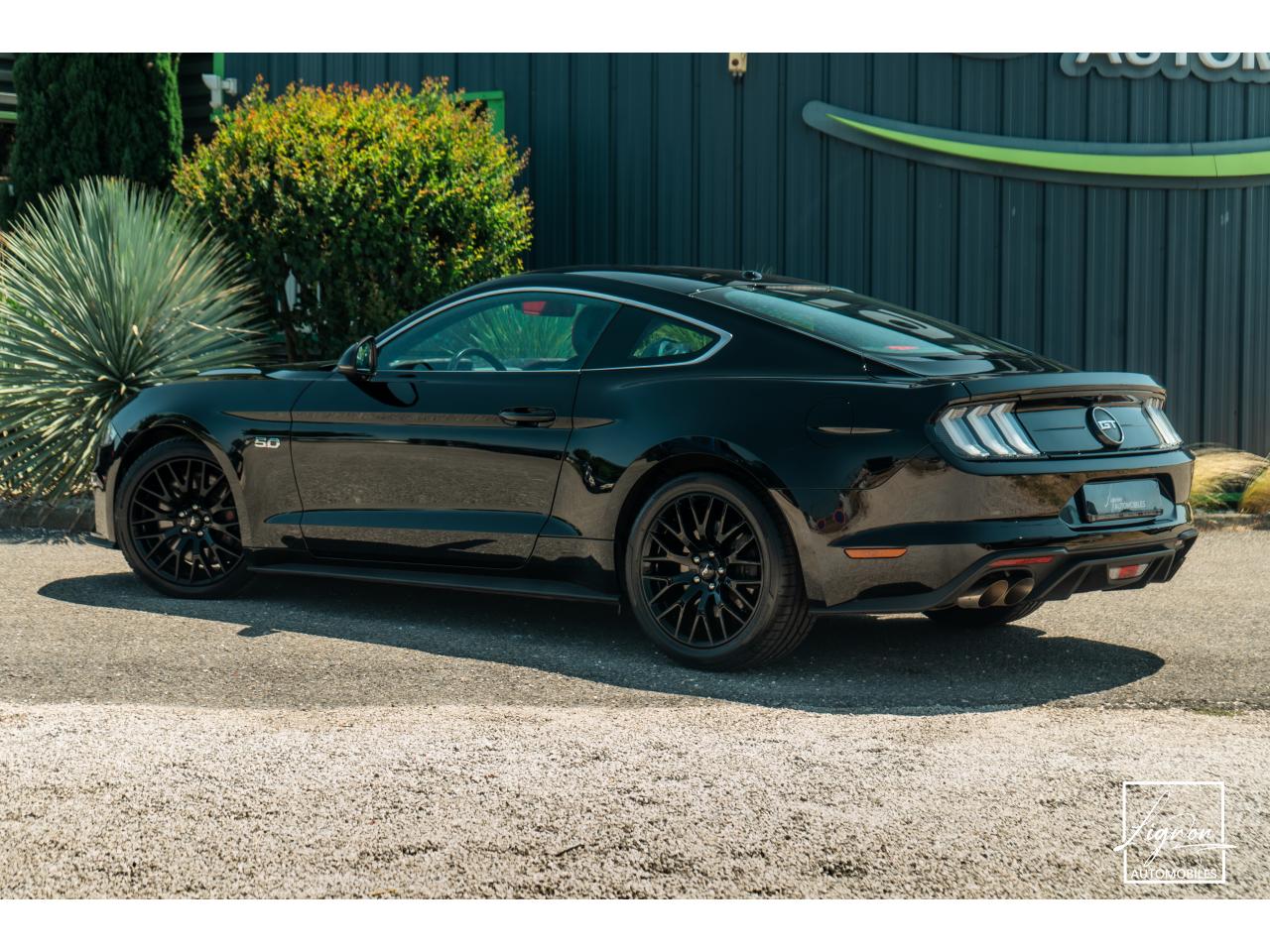 Photo FORD MUSTANG Fastback 5.0 V8 - 450 - BVA10  COUPE GT 1er main - à partir de 652 euros