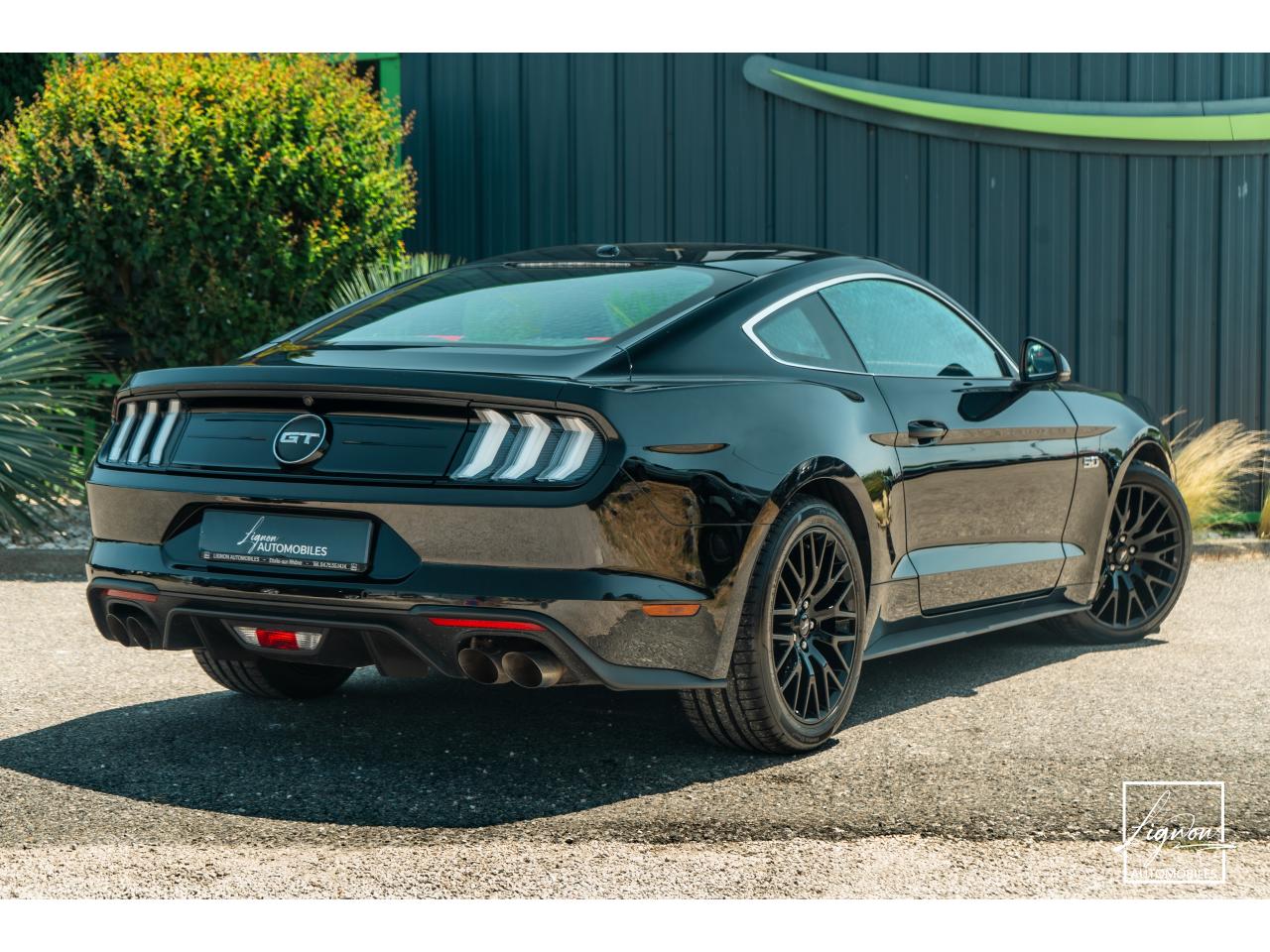 Photo FORD MUSTANG Fastback 5.0 V8 - 450 - BVA10  COUPE GT 1er main - à partir de 652 euros