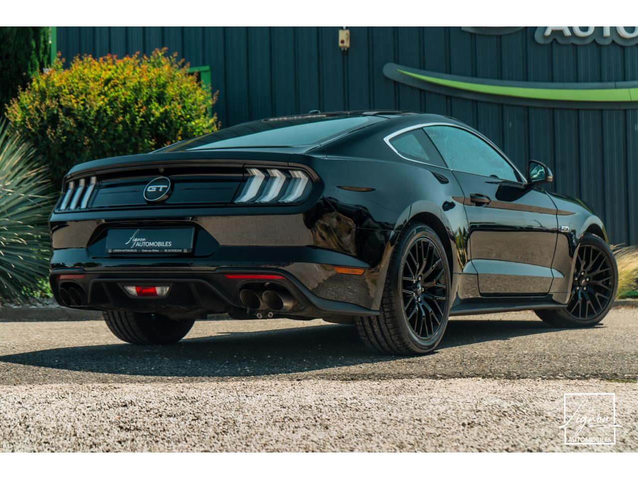 Photo FORD MUSTANG Fastback 5.0 V8 - 450 - BVA10  COUPE GT 1er main - à partir de 652 euros