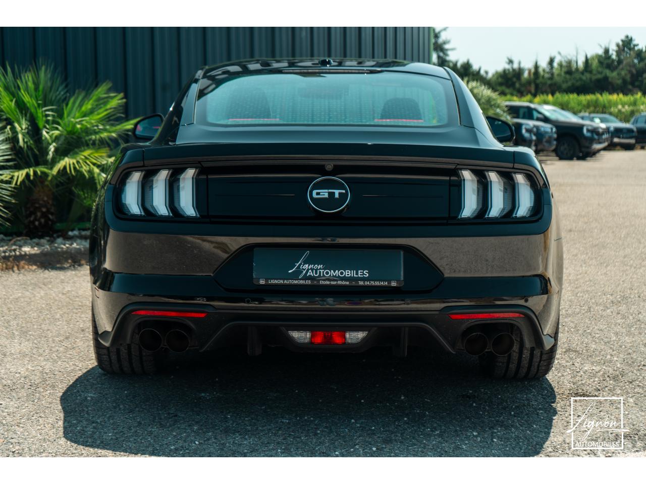 Photo FORD MUSTANG Fastback 5.0 V8 - 450 - BVA10  COUPE GT 1er main - à partir de 652 euros