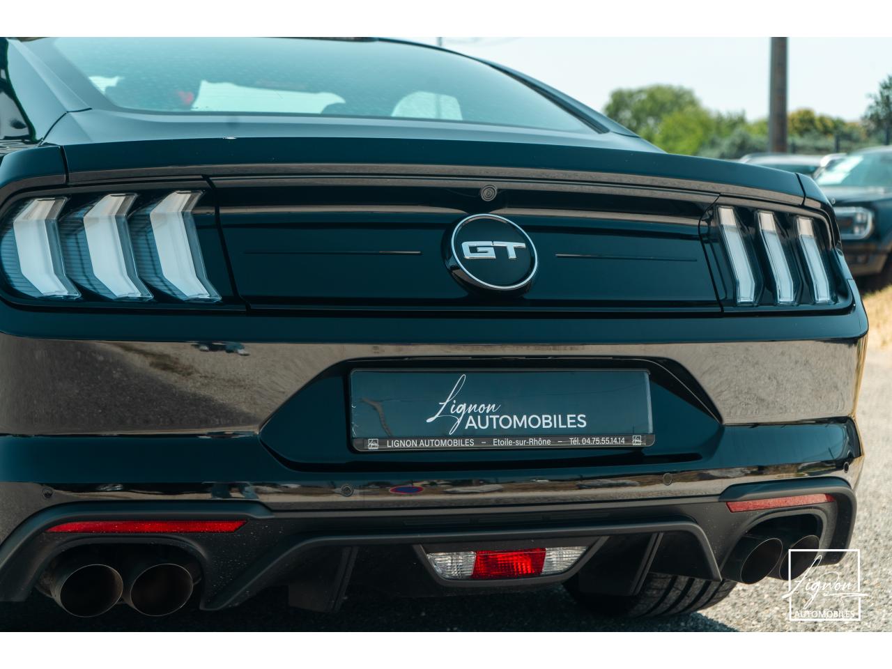 Photo FORD MUSTANG Fastback 5.0 V8 - 450 - BVA10  COUPE GT 1er main - à partir de 652 euros