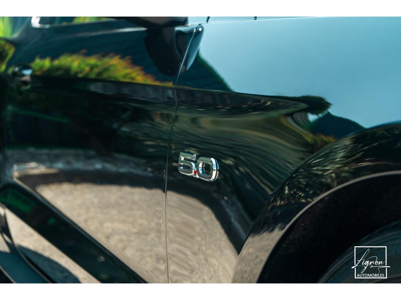 Photo FORD MUSTANG Fastback 5.0 V8 - 450 - BVA10  COUPE GT 1er main - à partir de 652 euros