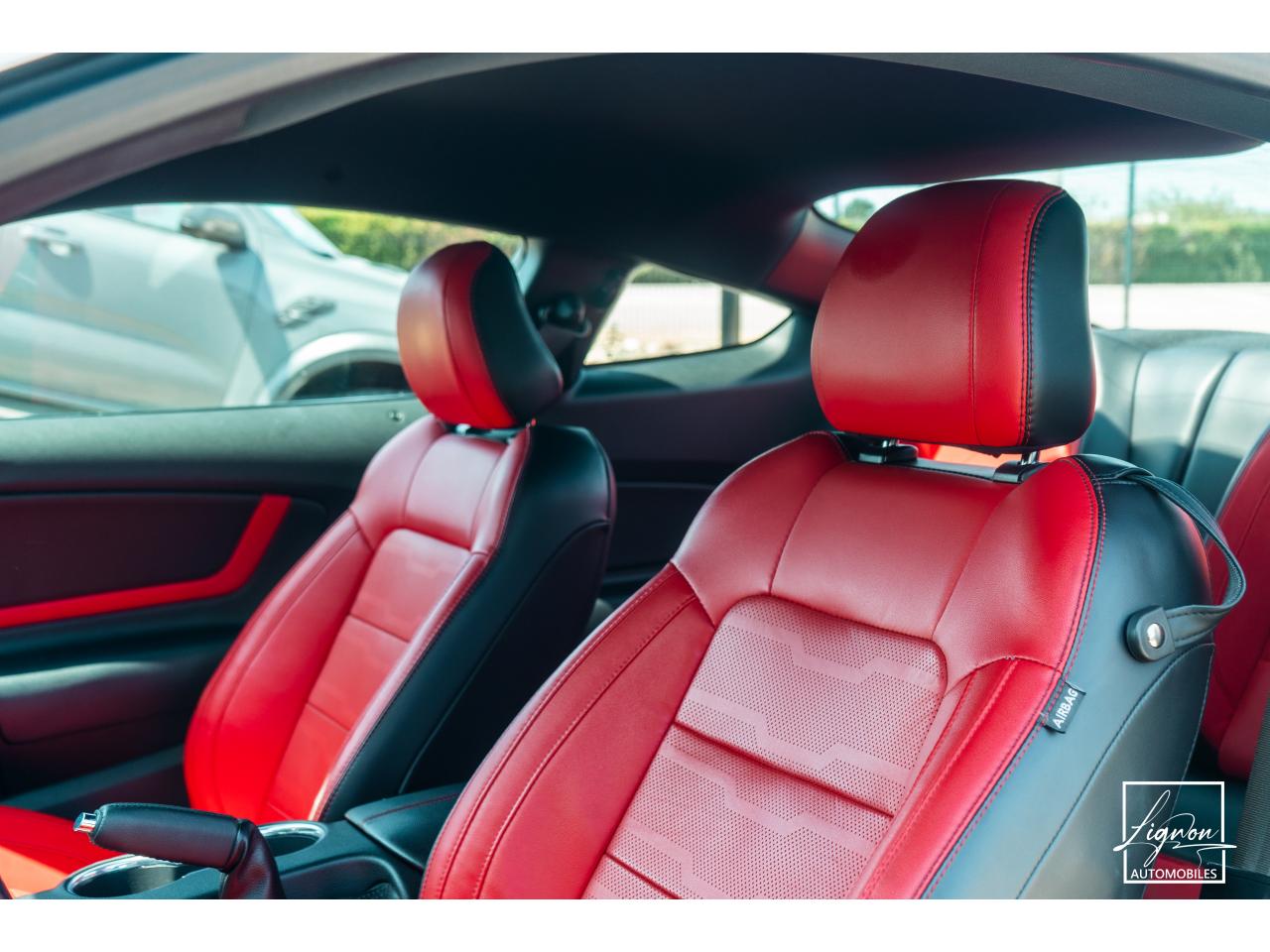 Photo FORD MUSTANG Fastback 5.0 V8 - 450 - BVA10  COUPE GT 1er main - à partir de 652 euros