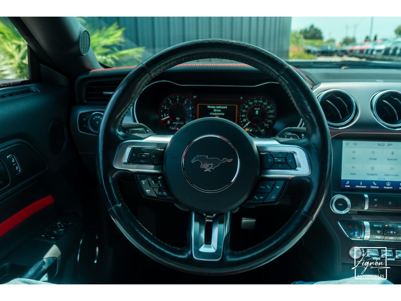 Photo FORD MUSTANG Fastback 5.0 V8 - 450 - BVA10  COUPE GT 1er main - à partir de 652 euros