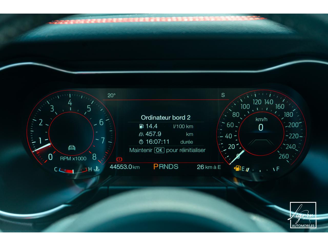 Photo FORD MUSTANG Fastback 5.0 V8 - 450 - BVA10  COUPE GT 1er main - à partir de 652 euros
