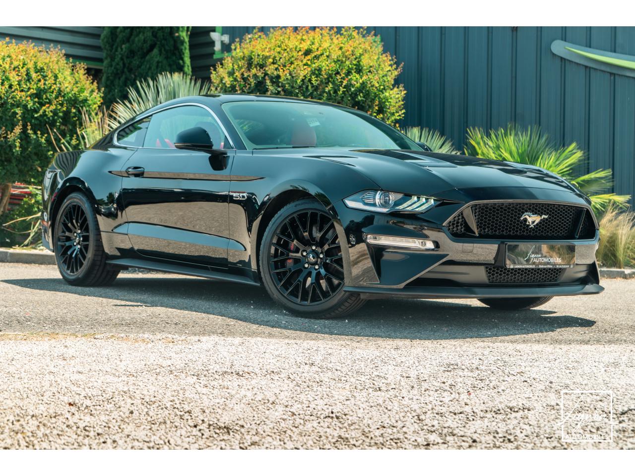 Photo FORD MUSTANG Fastback 5.0 V8 - 450 - BVA10  COUPE GT 1er main - à partir de 652 euros