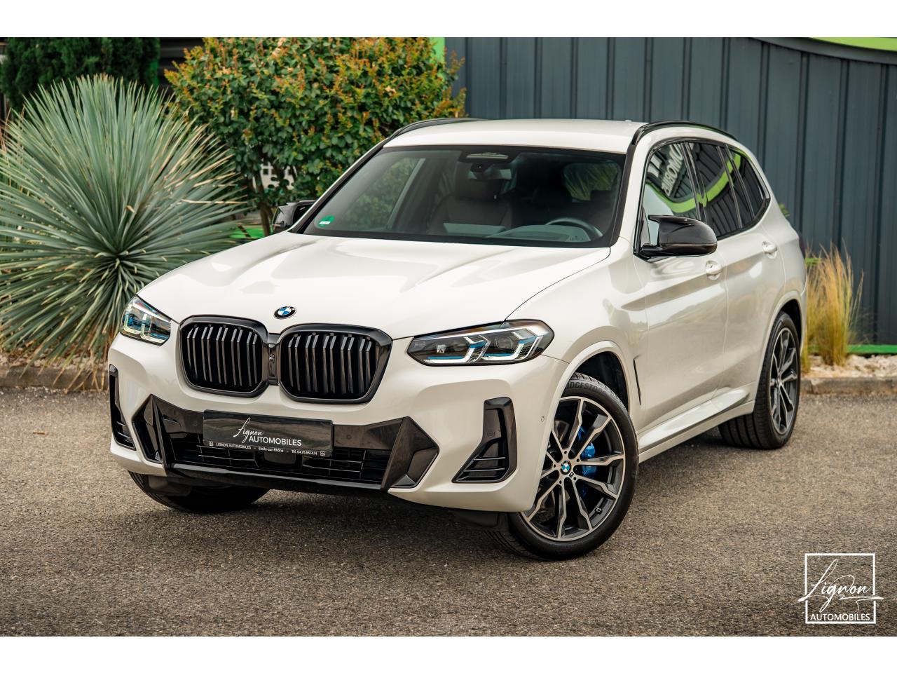 BMW X3 M40d - BVA Sport  G01 F97 LCI M Performance PHASE 2 - à partir de 464 euros