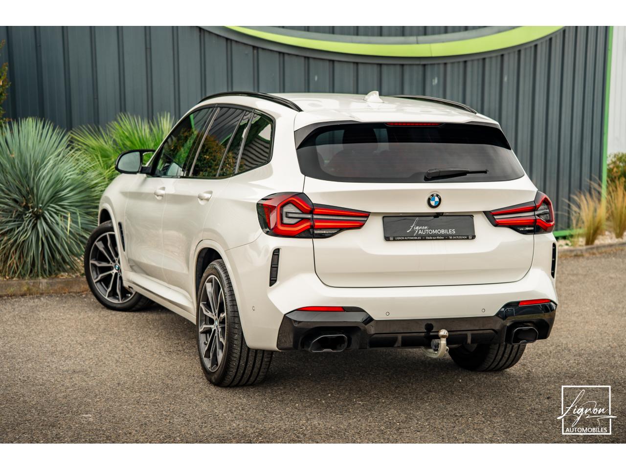 Photo BMW X3 M40d - BVA Sport  G01 F97 LCI M Performance PHASE 2 - à partir de 464 euros