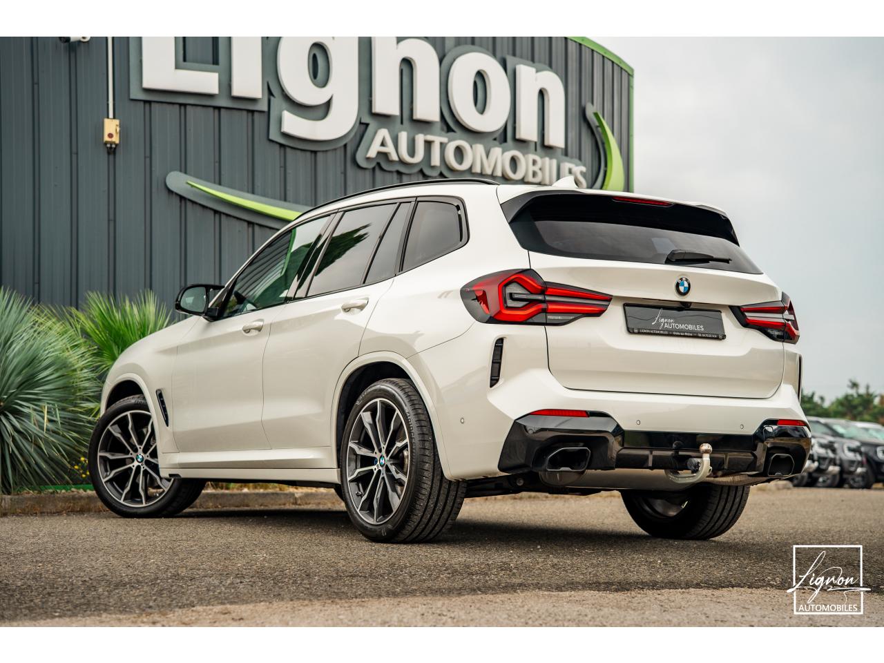 Photo BMW X3 M40d - BVA Sport  G01 F97 LCI M Performance PHASE 2 - à partir de 464 euros